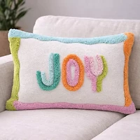 Vibhsa Playful Tufted Rectangular Throw Pillow