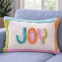 Vibhsa Playful Tufted Rectangular Throw Pillow