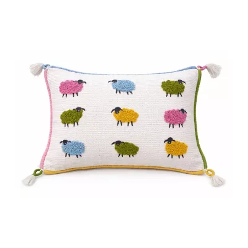 Vibhsa Whimsical Rectangular Throw Pillow