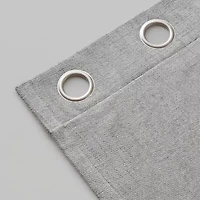 Madison Park Mira Grommet Top 100% Blackout Set of 2 Curtain Panel