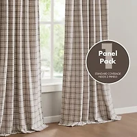 Madison Park Salford Rod Pocket Room Darkening Single Curtain Panel