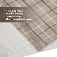 Madison Park Salford Rod Pocket Room Darkening Single Curtain Panel