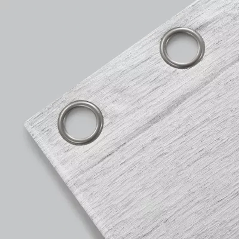 Madison Park Luna Grommet Top 100% Blackout Set of 2 Curtain Panel