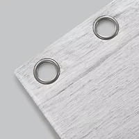 Madison Park Luna Grommet Top 100% Blackout Set of 2 Curtain Panel