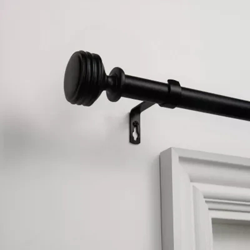 Exclusive Home Curtains Duke 1 Adjustable Curtain Rod