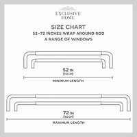 Exclusive Home Curtains Fetter Wa Double Curtain Rod