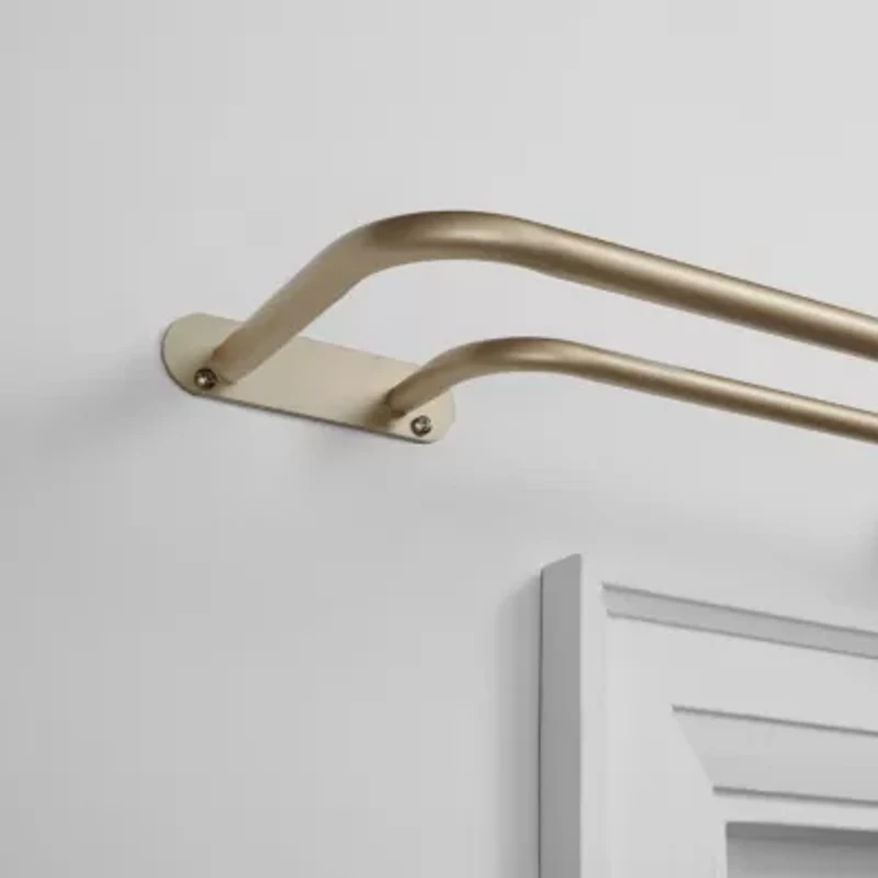 Exclusive Home Curtains Fetter Wa Double Curtain Rod