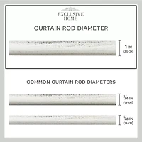 Exclusive Home Curtains Holden Wa 1 Adjustable Curtain Rod