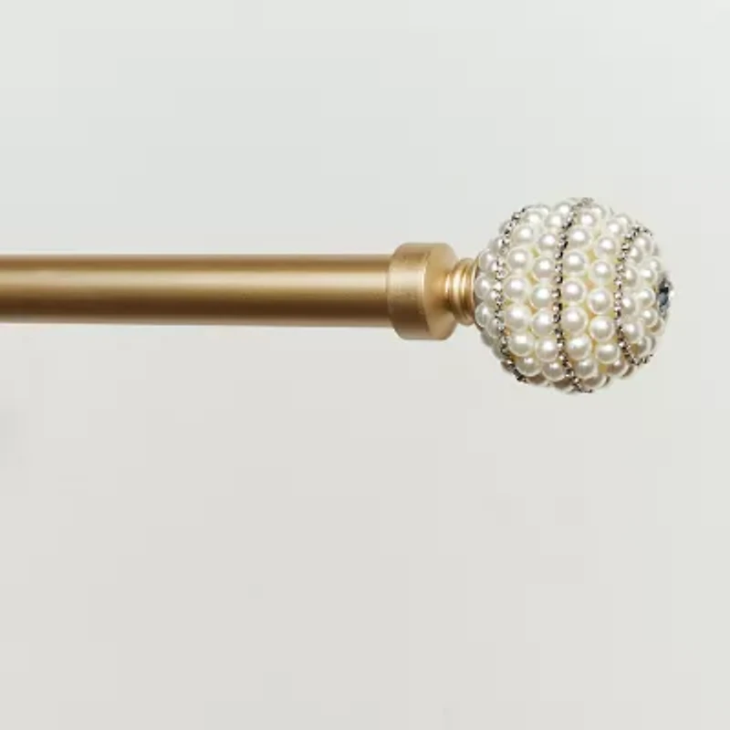 Exclusive Home Curtains Diana 1 IN Adjustable Curtain Rod