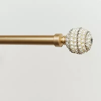 Exclusive Home Curtains Diana 1 IN Adjustable Curtain Rod