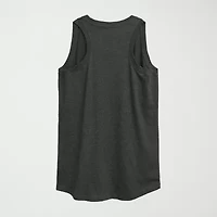 Womens Crew Neck Sleeveless Tank Top