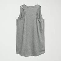 Womens Scoop Neck Sleeveless Peanuts Snoopy Tank Top