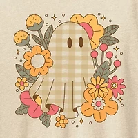 Womens Round Neck Short Sleeve Regular Fit Graphic T-Shirt