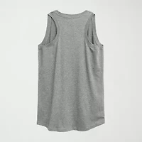 Womens Crew Neck Sleeveless Tank Top