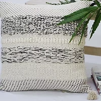 Vibhsa Modern Square Throw Pillow