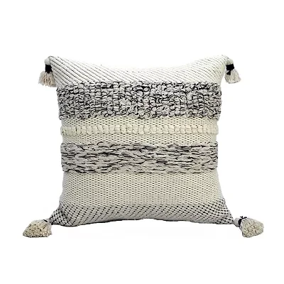 Vibhsa Modern Square Throw Pillow
