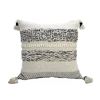 Vibhsa Modern Square Throw Pillow