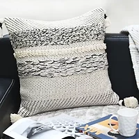 Vibhsa Modern Square Throw Pillow