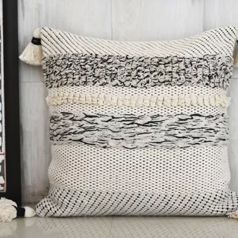 Vibhsa Modern Square Throw Pillow