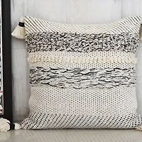 Vibhsa Modern Square Throw Pillow