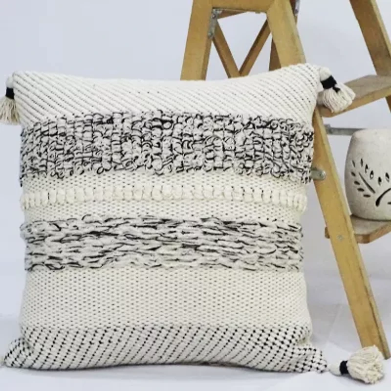 Vibhsa Modern Square Throw Pillow