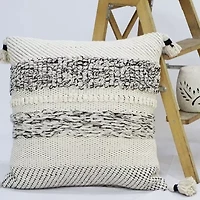 Vibhsa Modern Square Throw Pillow