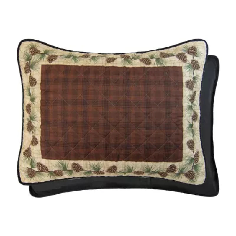 Donna Sharp Pine Circle Ucc 3-pc. Quilt Set
