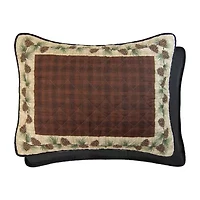 Donna Sharp Pine Circle Ucc 3-pc. Quilt Set