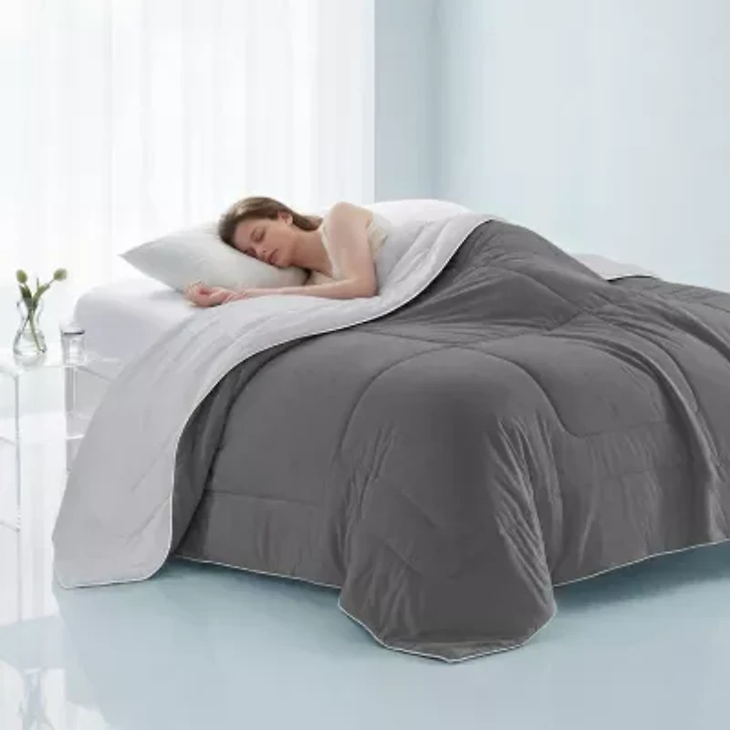 Madison Park Cooling Lightweight Easy Care Down Alternative Comforter Set