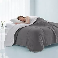 Madison Park Cooling Lightweight Easy Care Down Alternative Comforter Set