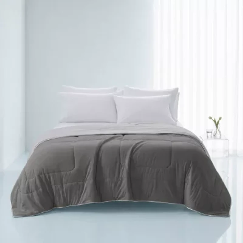 Madison Park Cooling Lightweight Easy Care Down Alternative Comforter Set