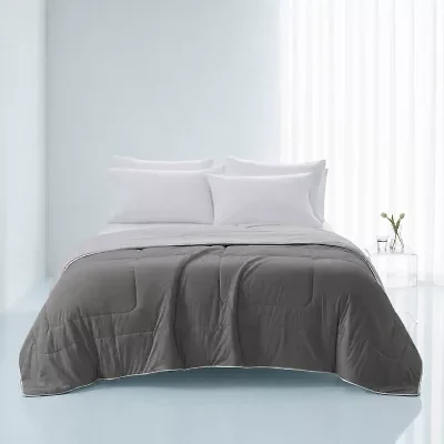 Madison Park Cooling Lightweight Easy Care Down Alternative Comforter Set