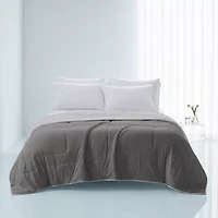Madison Park Cooling Lightweight Easy Care Down Alternative Comforter Set
