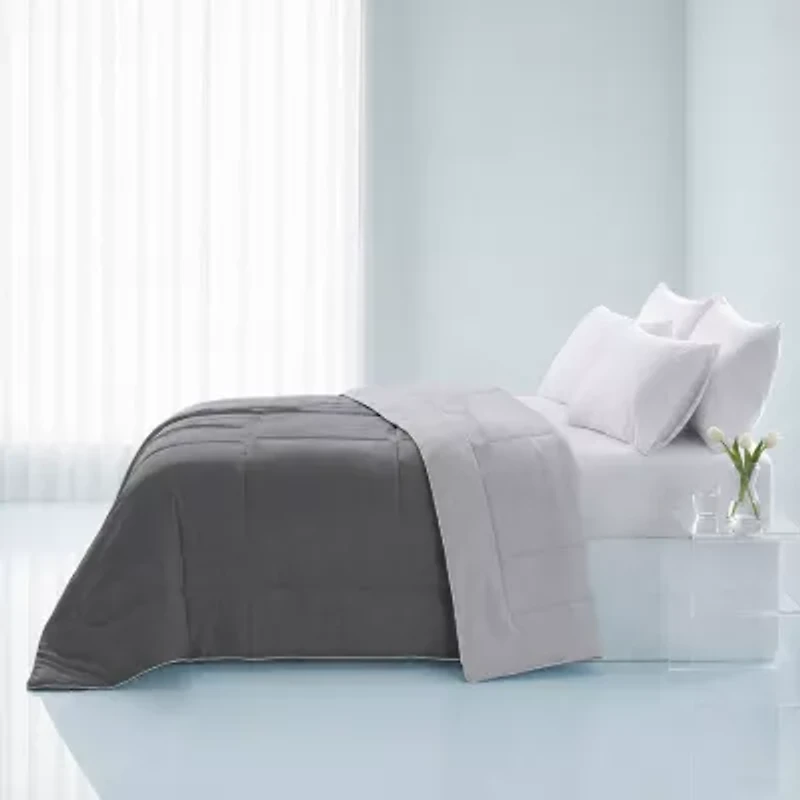 Madison Park Cooling Lightweight Easy Care Down Alternative Comforter Set