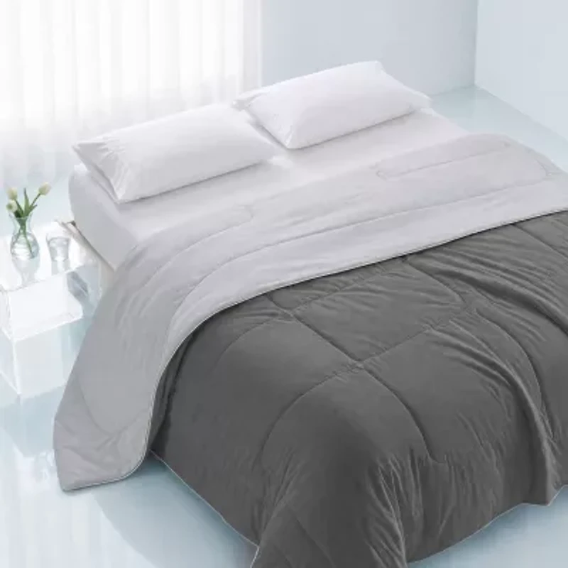 Madison Park Cooling Lightweight Easy Care Down Alternative Comforter Set