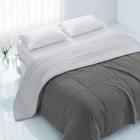 Madison Park Cooling Lightweight Easy Care Down Alternative Comforter Set