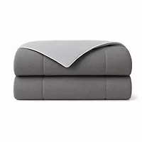 Madison Park Cooling Lightweight Easy Care Down Alternative Comforter Set