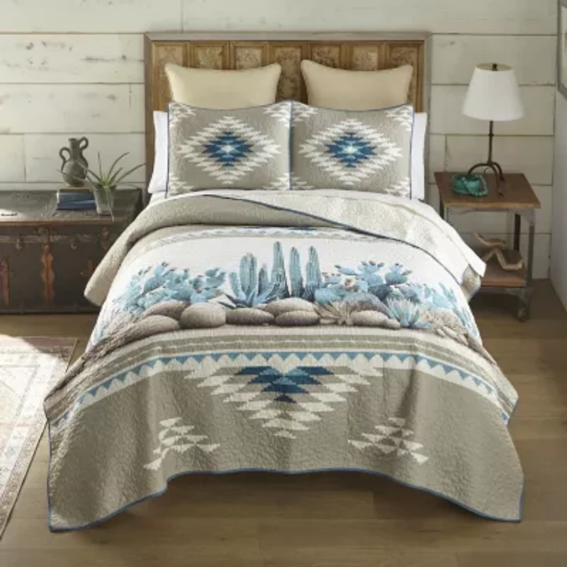 Donna Sharp Cacti Ucc Quilt Set