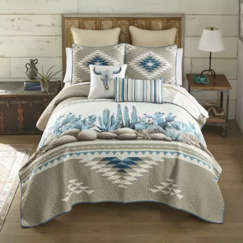 Donna Sharp Cacti Ucc Quilt Set