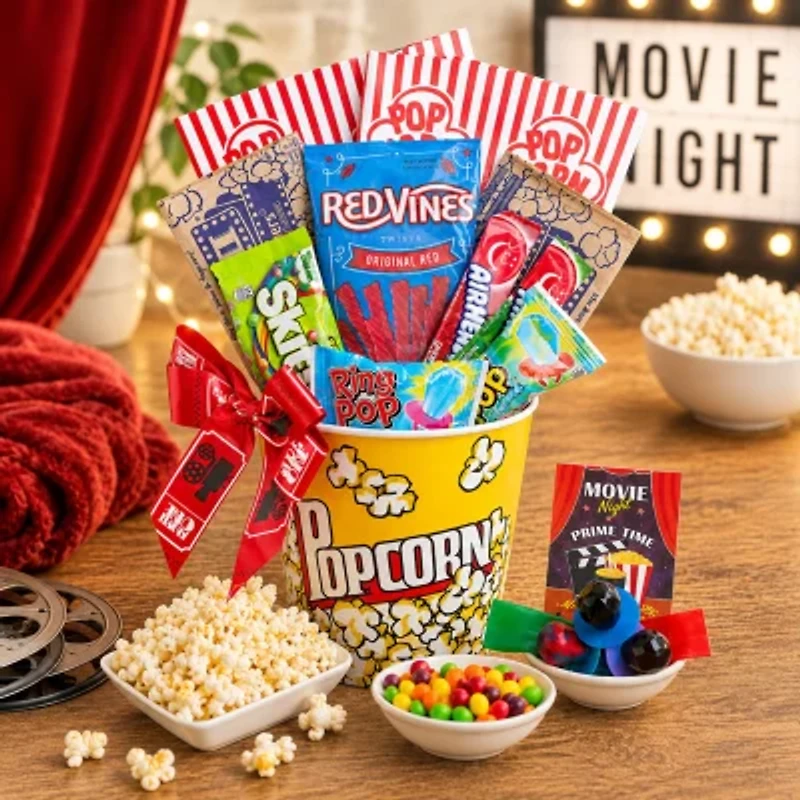 Alder Creek Pop-Ular Movie Gift Valentines Day Food Set
