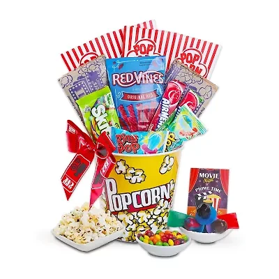 Alder Creek Pop-Ular Movie Gift Valentines Day Food Set