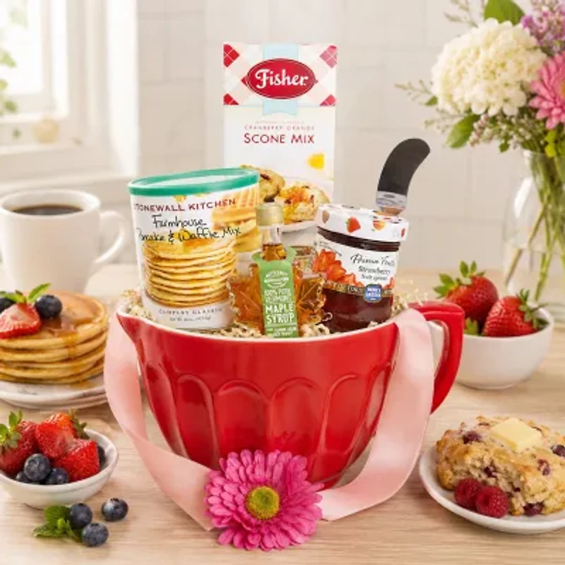 Alder Creek Sunny Morning Baking Gift Basket