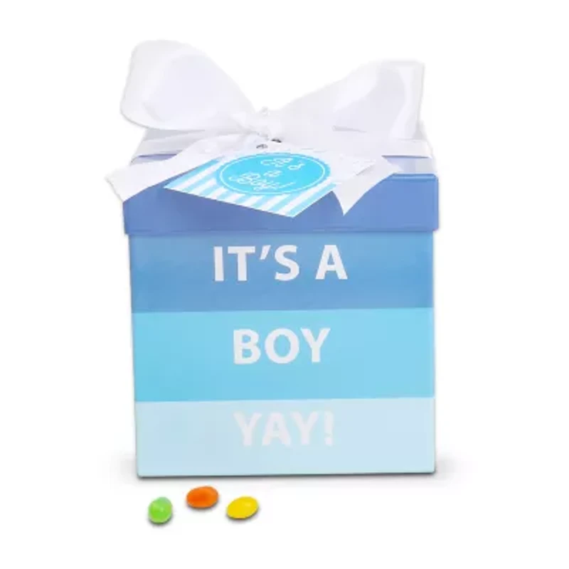 Alder Creek Its A Boy Baby Gift Box Food Set