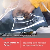 Black+Decker Allure Iron