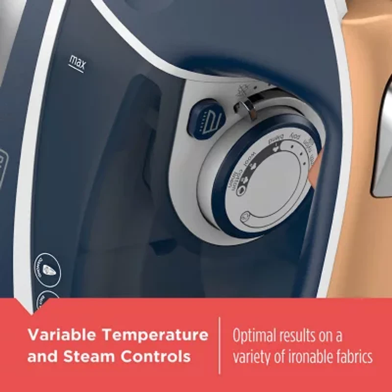 Black+Decker Allure Iron