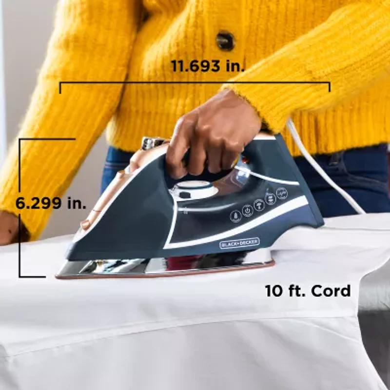 Black+Decker Allure Iron