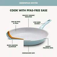 GreenPan Dover Ceramic 10" Frying Pan