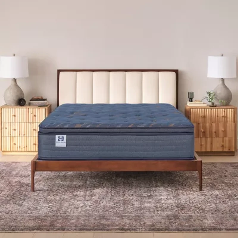 Sealy Special Edition Warner 12" Plush Pillow Top - Mattress Only
