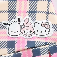 Plaid Skirt Womens Juniors Hello Kitty Pleated