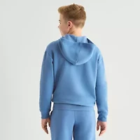 Xersion Little & Big Kid Boys Long Sleeve Fleece Zipper Active Hoodie